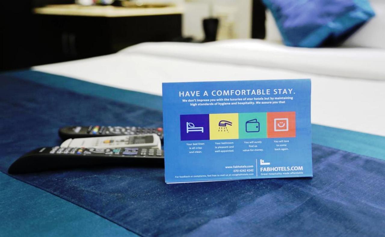 Fabhotel Lb Imperia ムザッファルプル エクステリア 写真